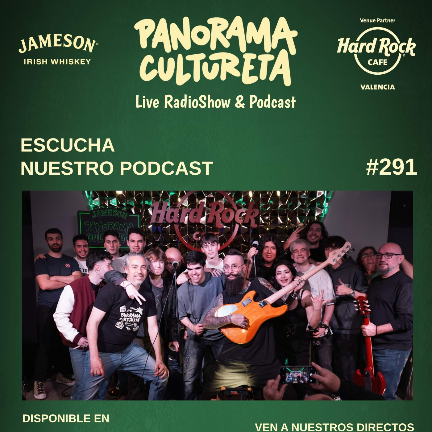 291º Panorama Cultureta, La Cola del Paro, Vulturna, Órbita Valentina episode artwork