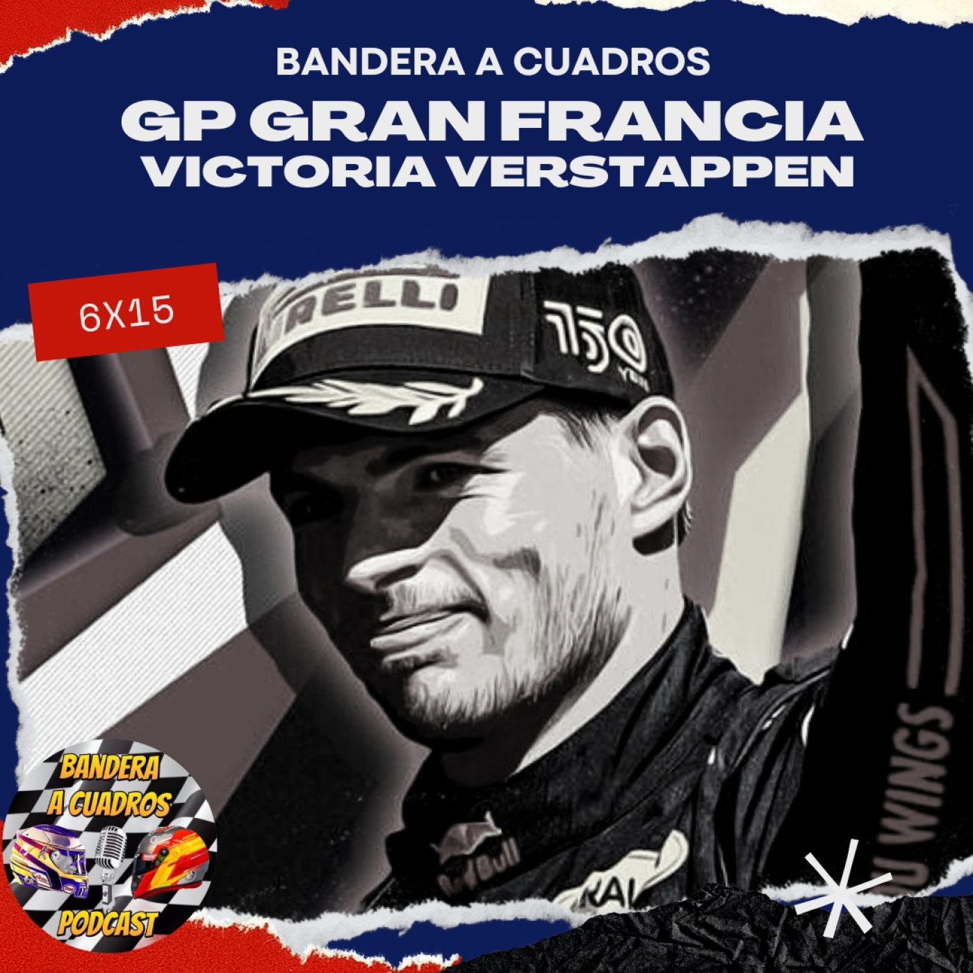 F1 BANDERA A CUADROS - PODCAST DE FORMULA 1