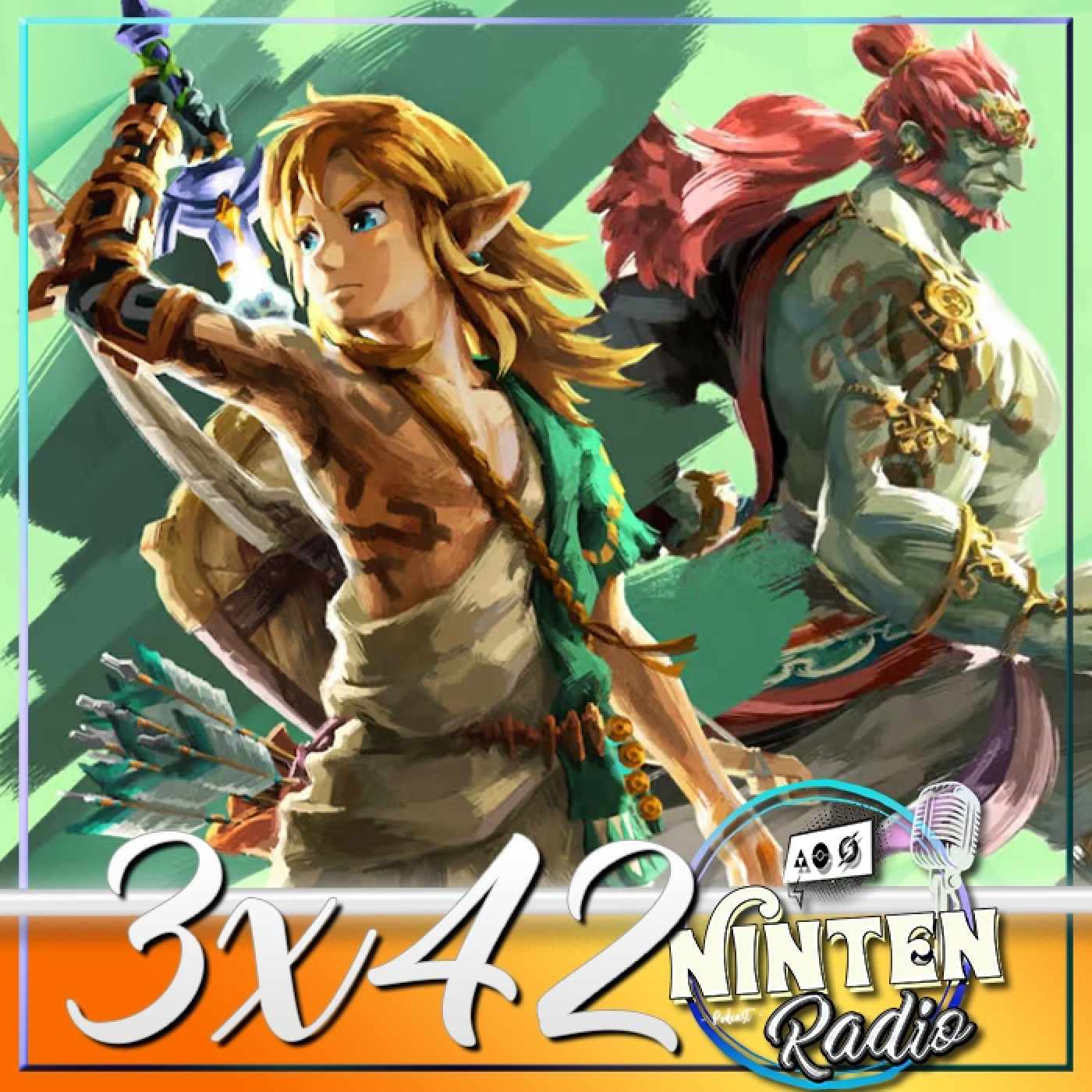 Impresiones tras más de 100 horas a Zelda Tears of the Kingdom [3x42] episode artwork