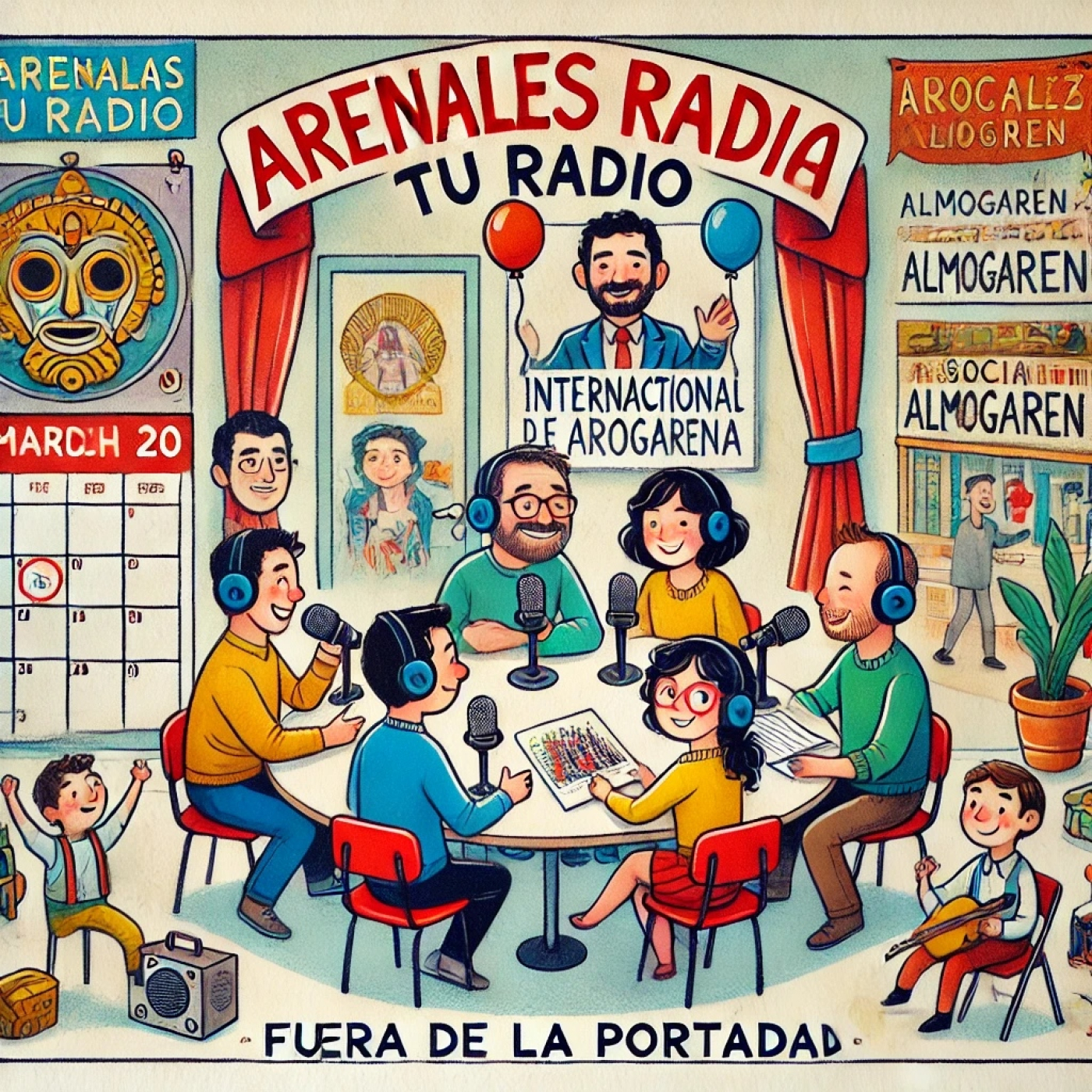 ArenalEs Tu Radio