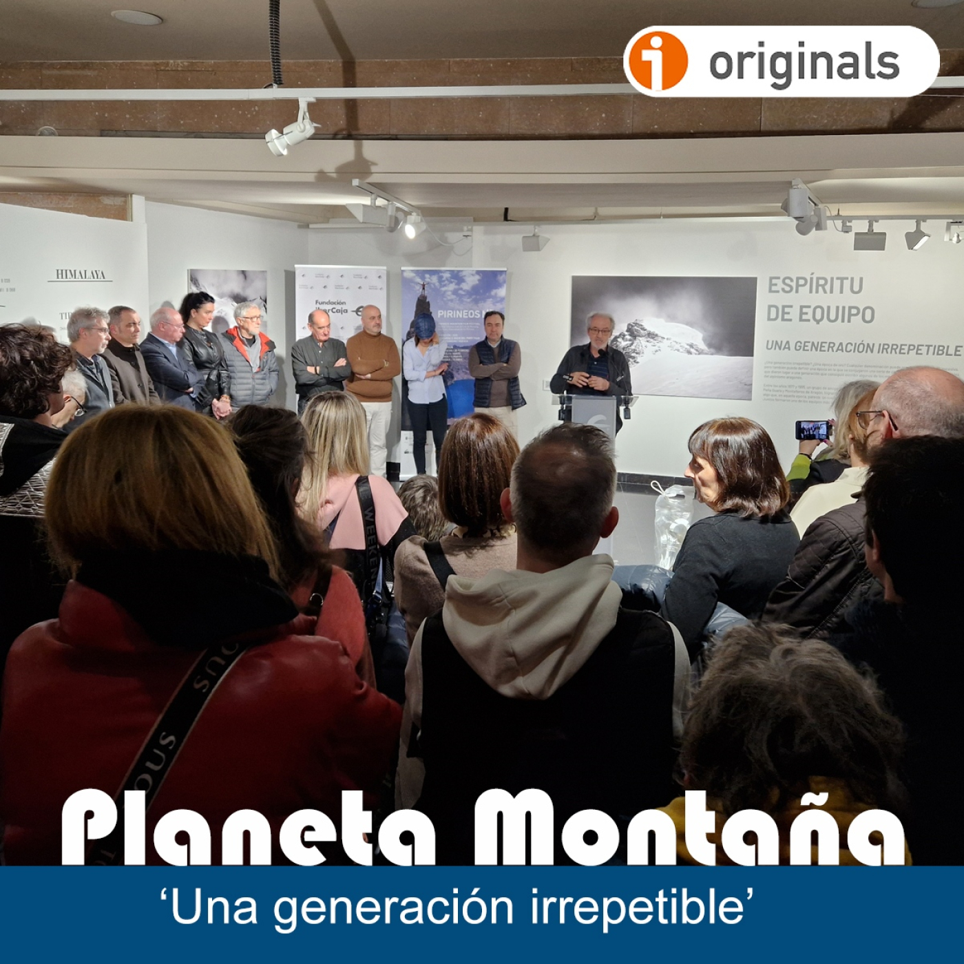 T5 - Ep23 | Una generación irrepetible, del Ausangate al K2 episode artwork