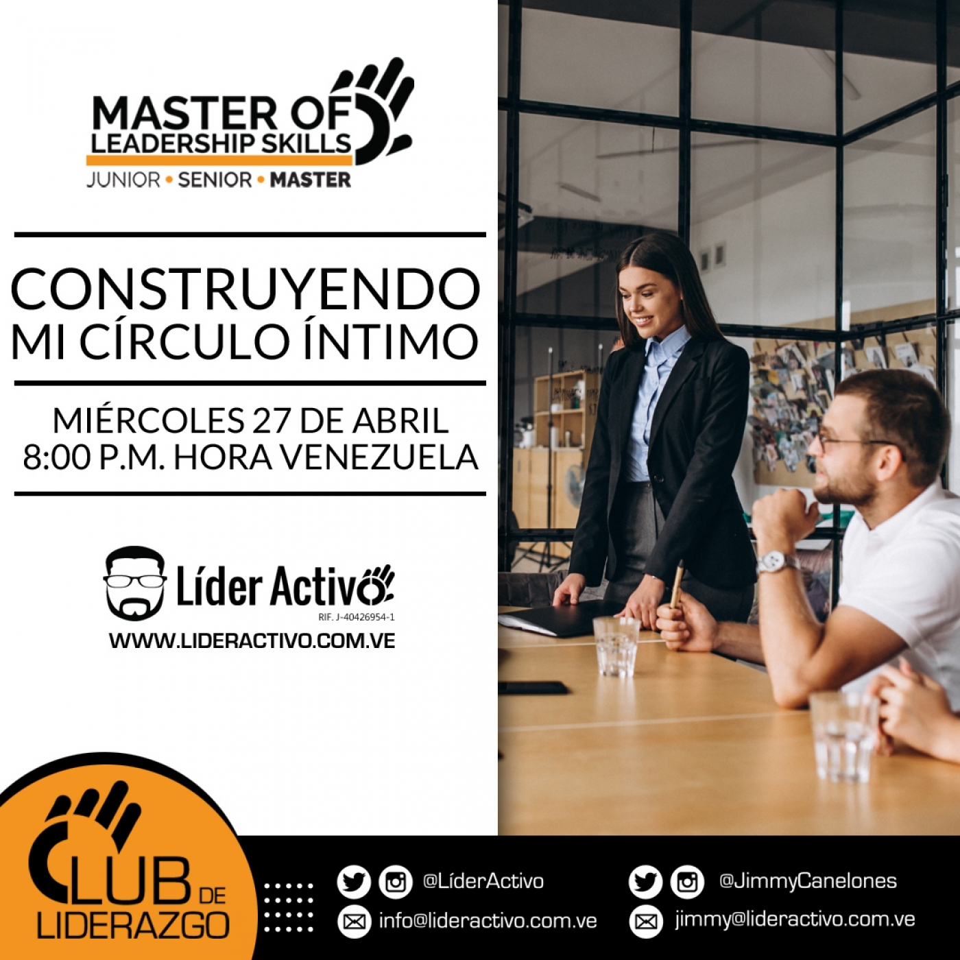 Podcast Líder Activo