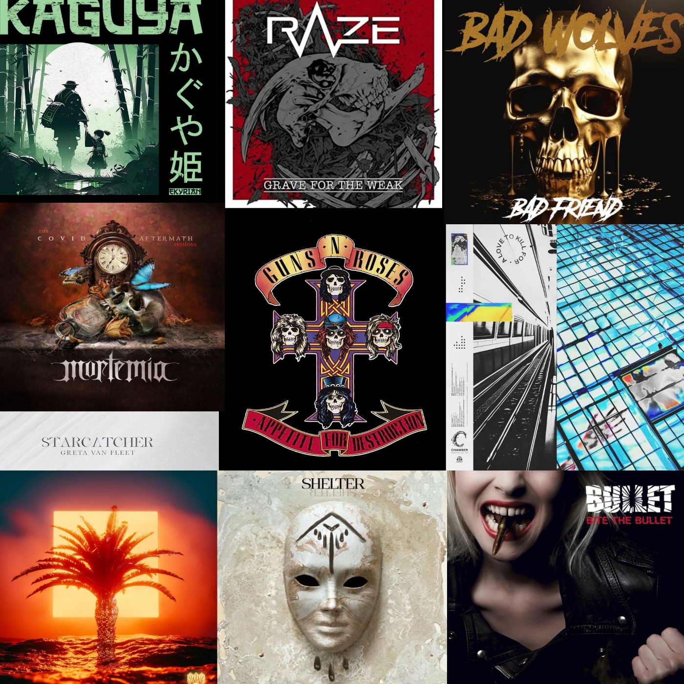 Prog 190: Greta Van Fleet, Equilibrium y novedades con Guns and Roses de fondo episode artwork
