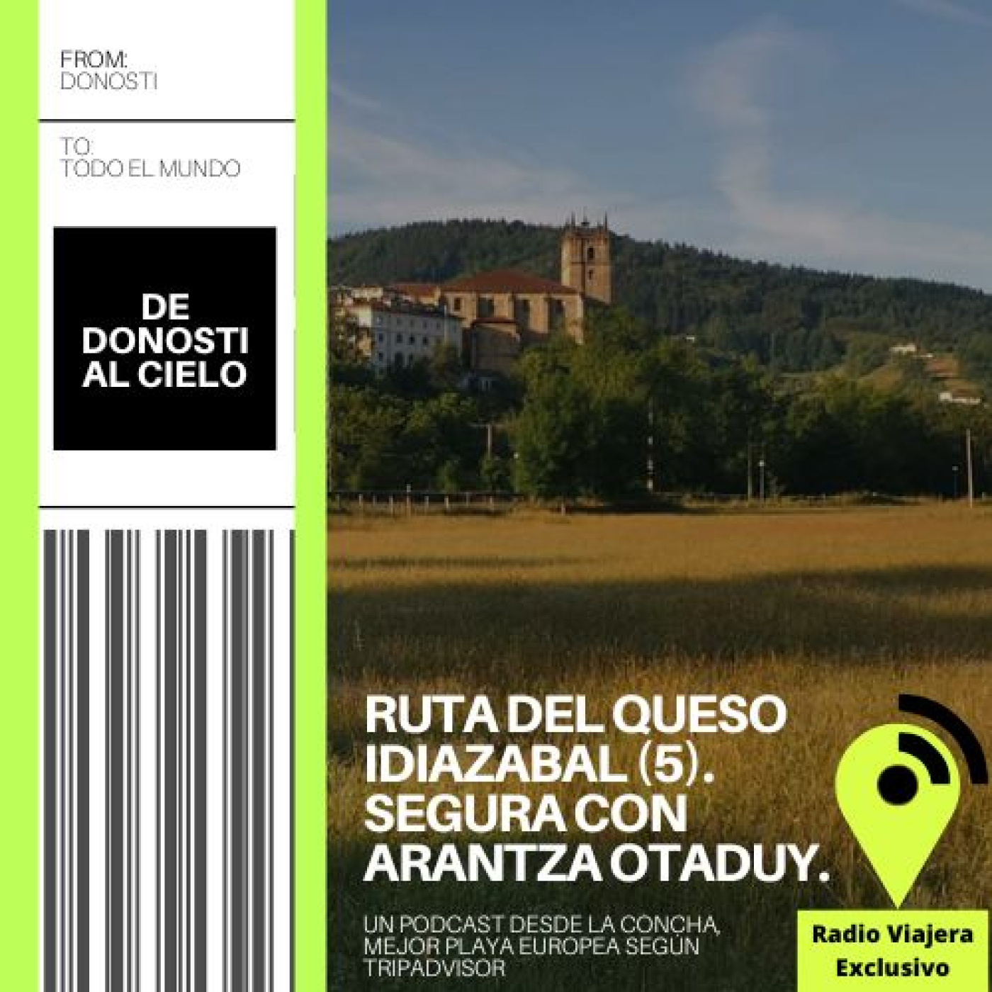Ruta del queso Idiazabal (5). Segura con Arantza Otaduy. episode artwork