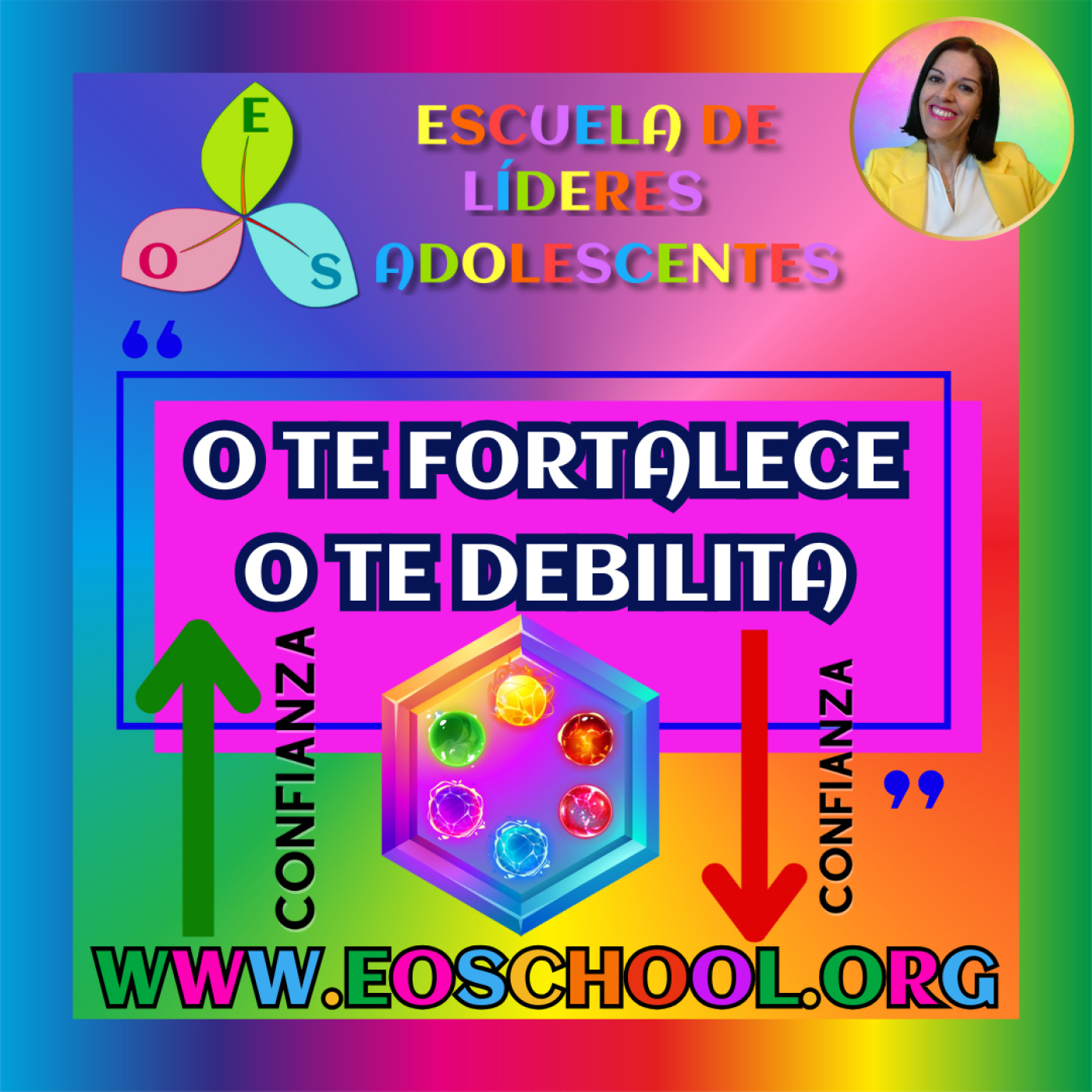  O te fortalece o te hace más débil episode artwork