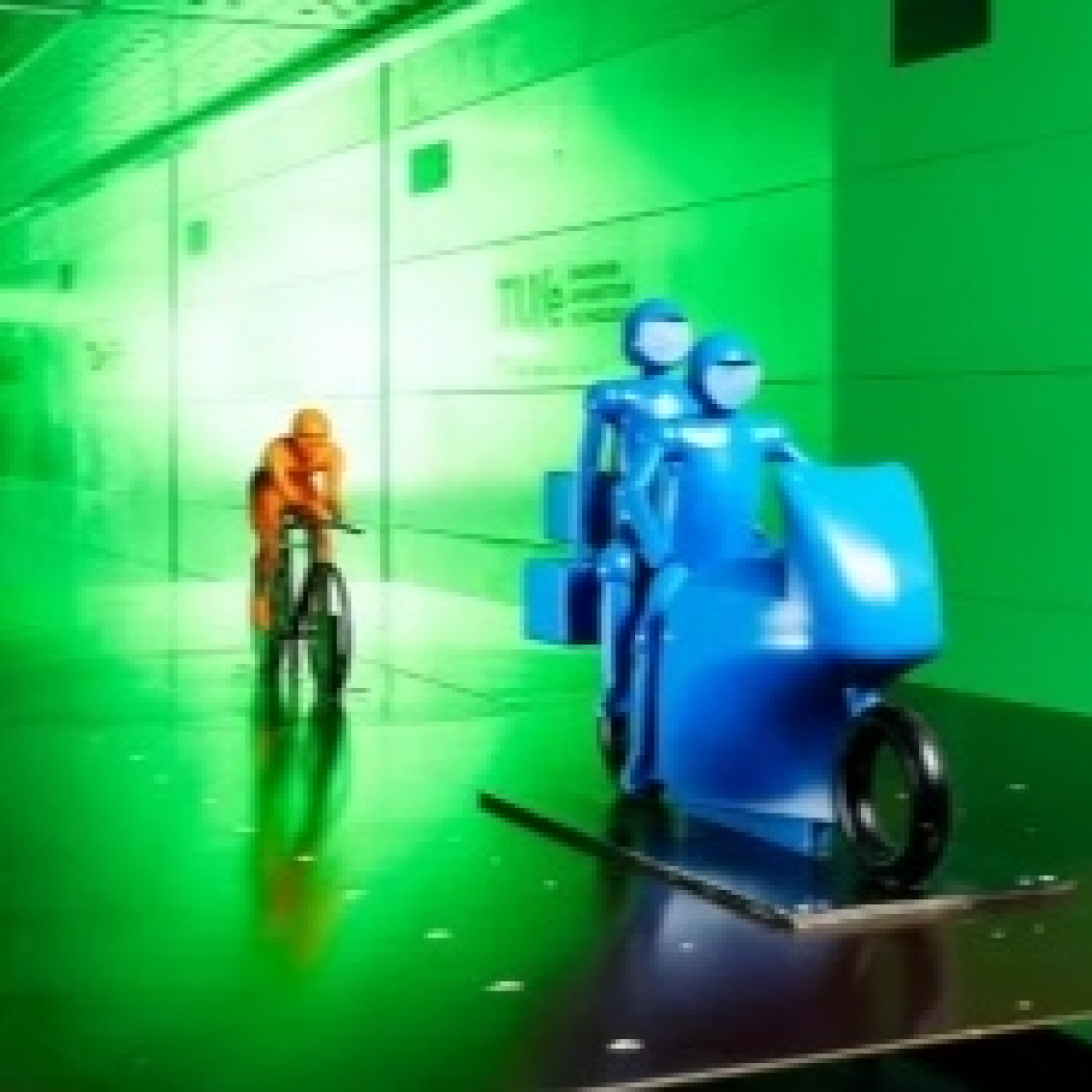 170. El efecto de los vehículos en las competiciones ciclistas.