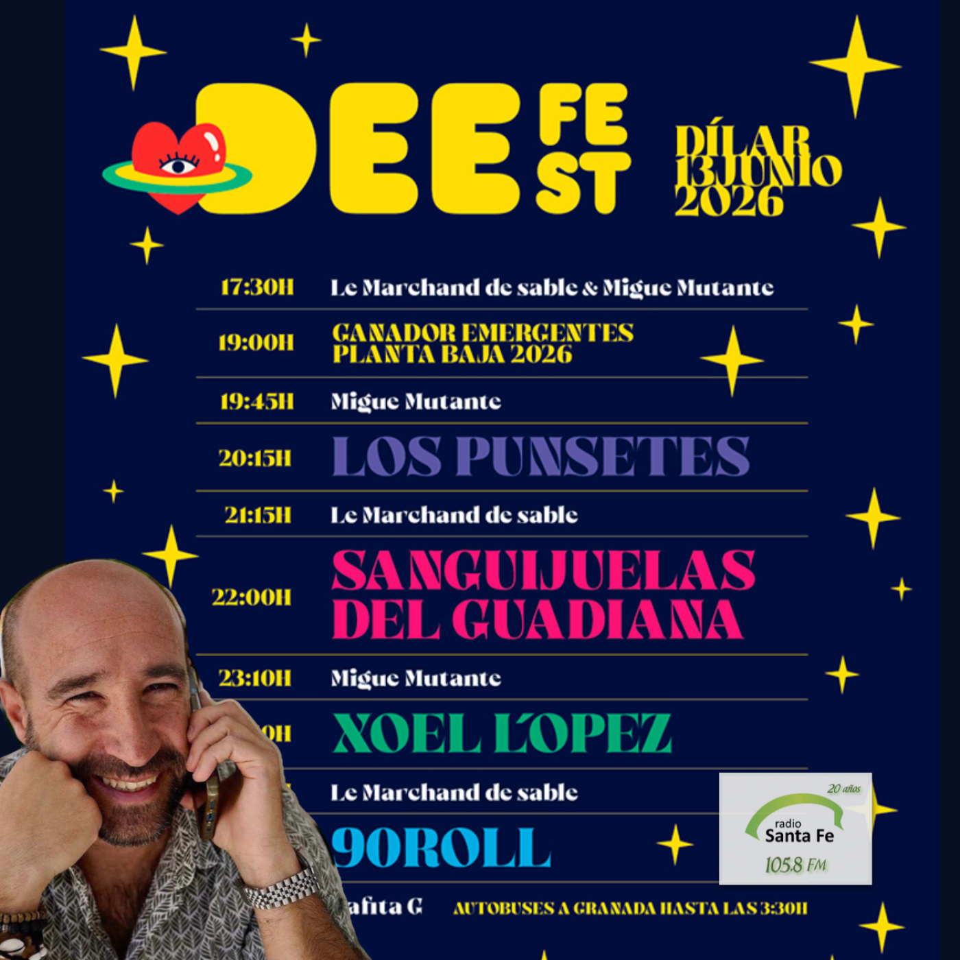 LND DEE FEST 2026 episode artwork