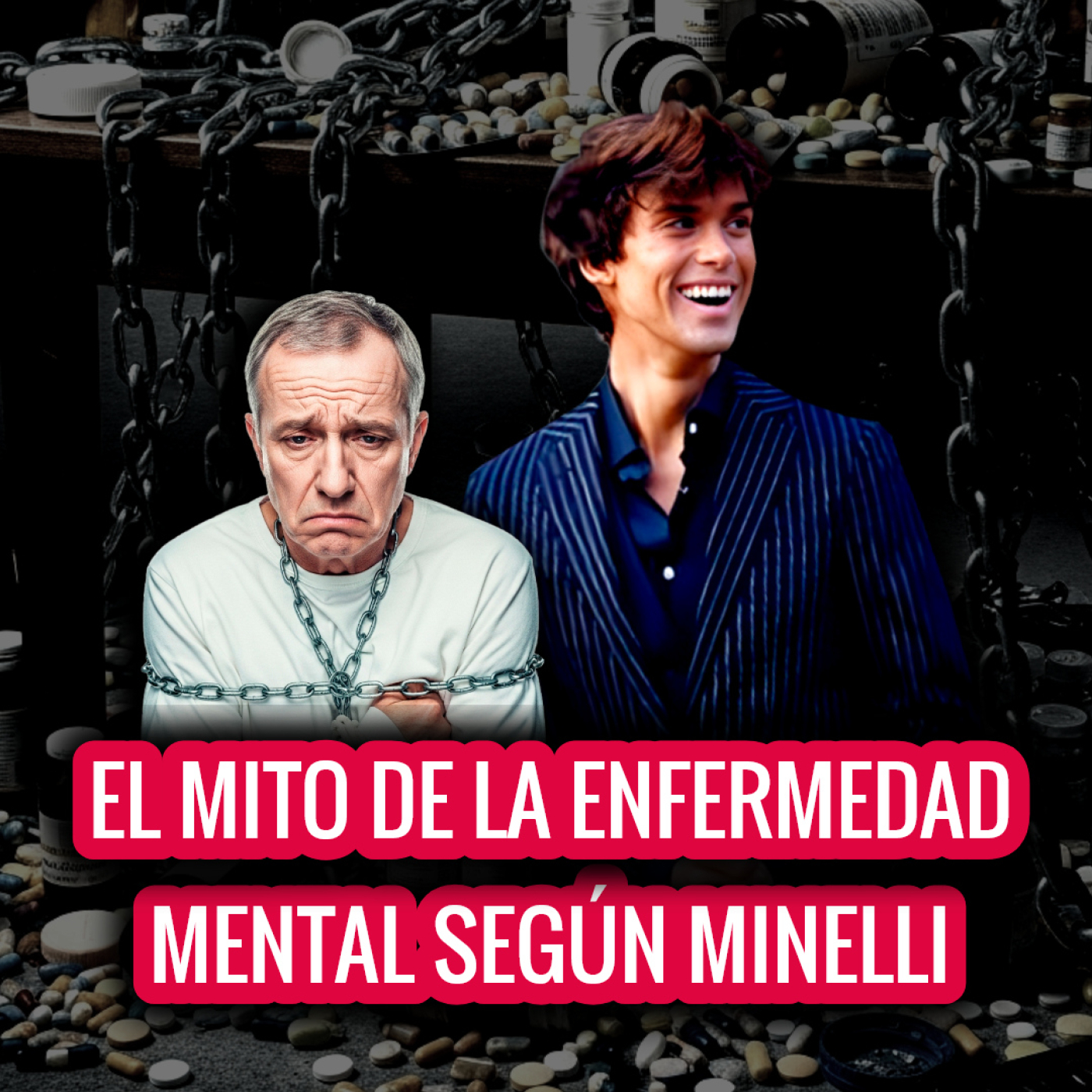 ¡NO ESTÁS ENFERMO! La PSIQUIATRÍA como PSEUDOCIENCIA ft. Dr. MARNIK MINELLI | 260