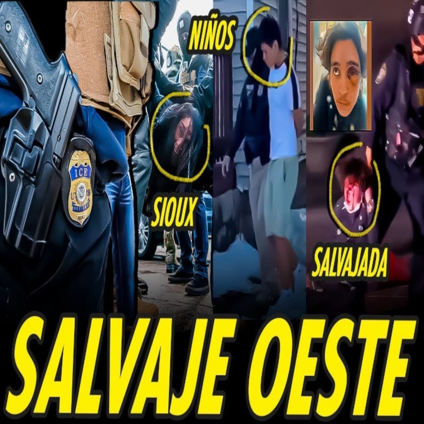 LA GESTAPO DE TRUMP REBASA TODOS LOS LÍMITES, MINNESOTA VS ICE