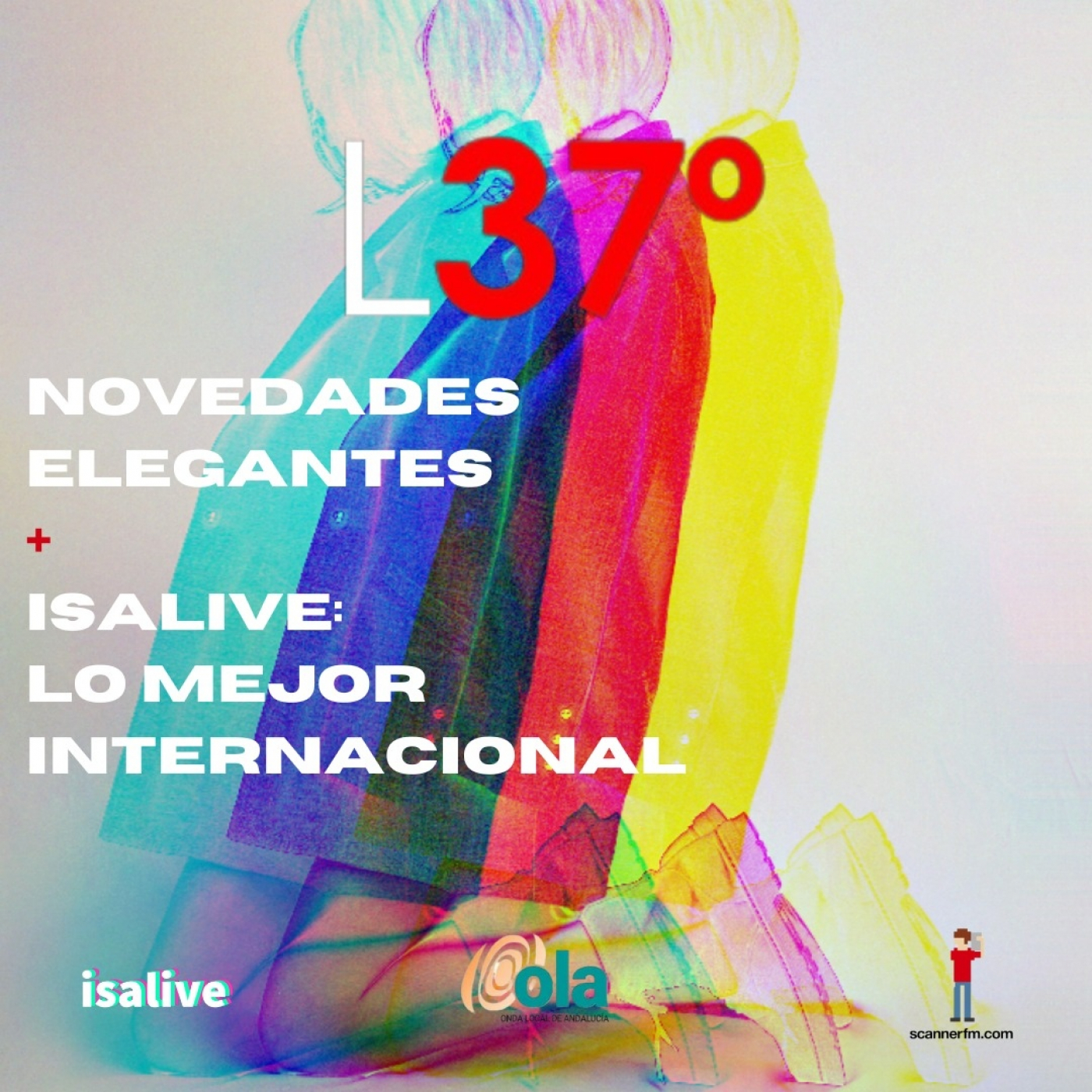 Latidos37|5x14 Novedades elegantes + Isalive: Lo mejor internacional episode artwork