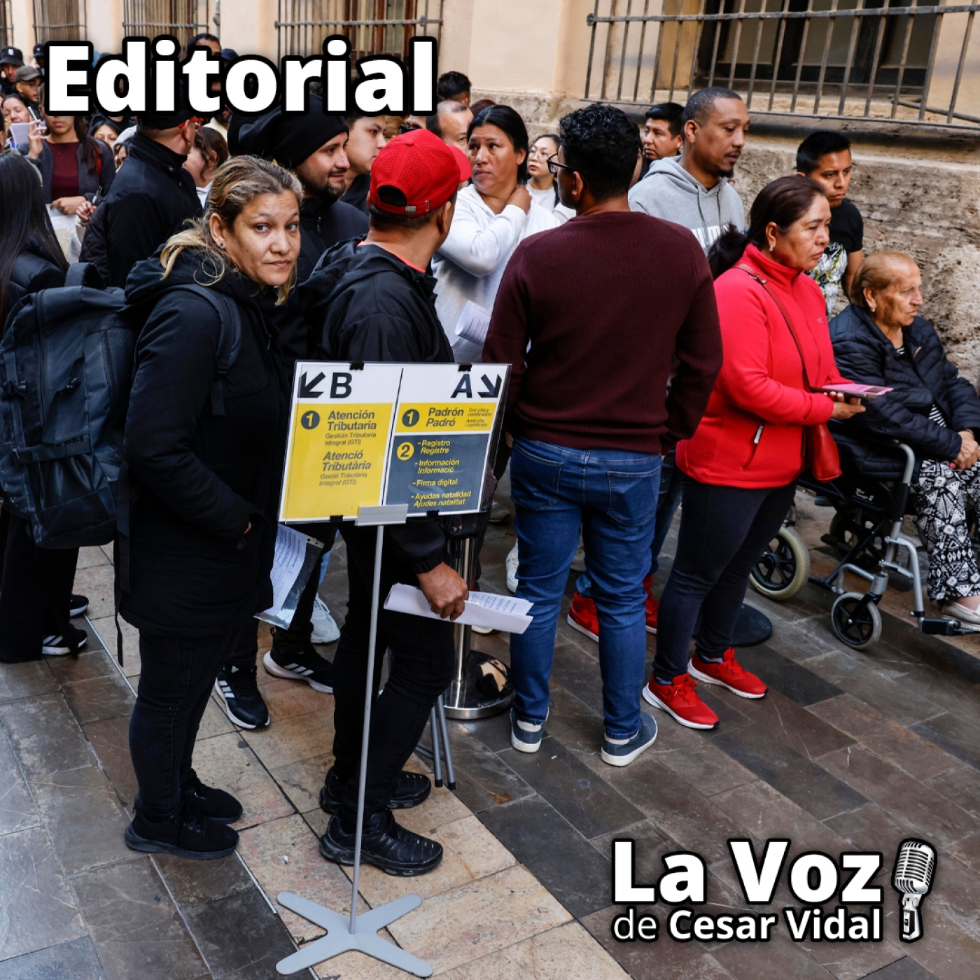 Editorial: El nuevo censo electoral español - 21/04/26 episode artwork