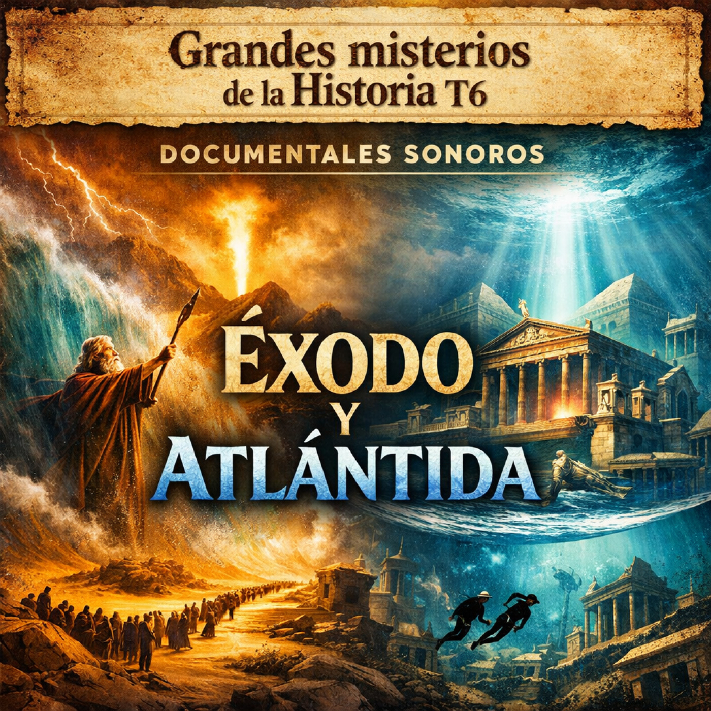Grandes misterios de la Historia T6: Las maravillas del Libro del Éxodo · La búsqueda de la Atlántida
