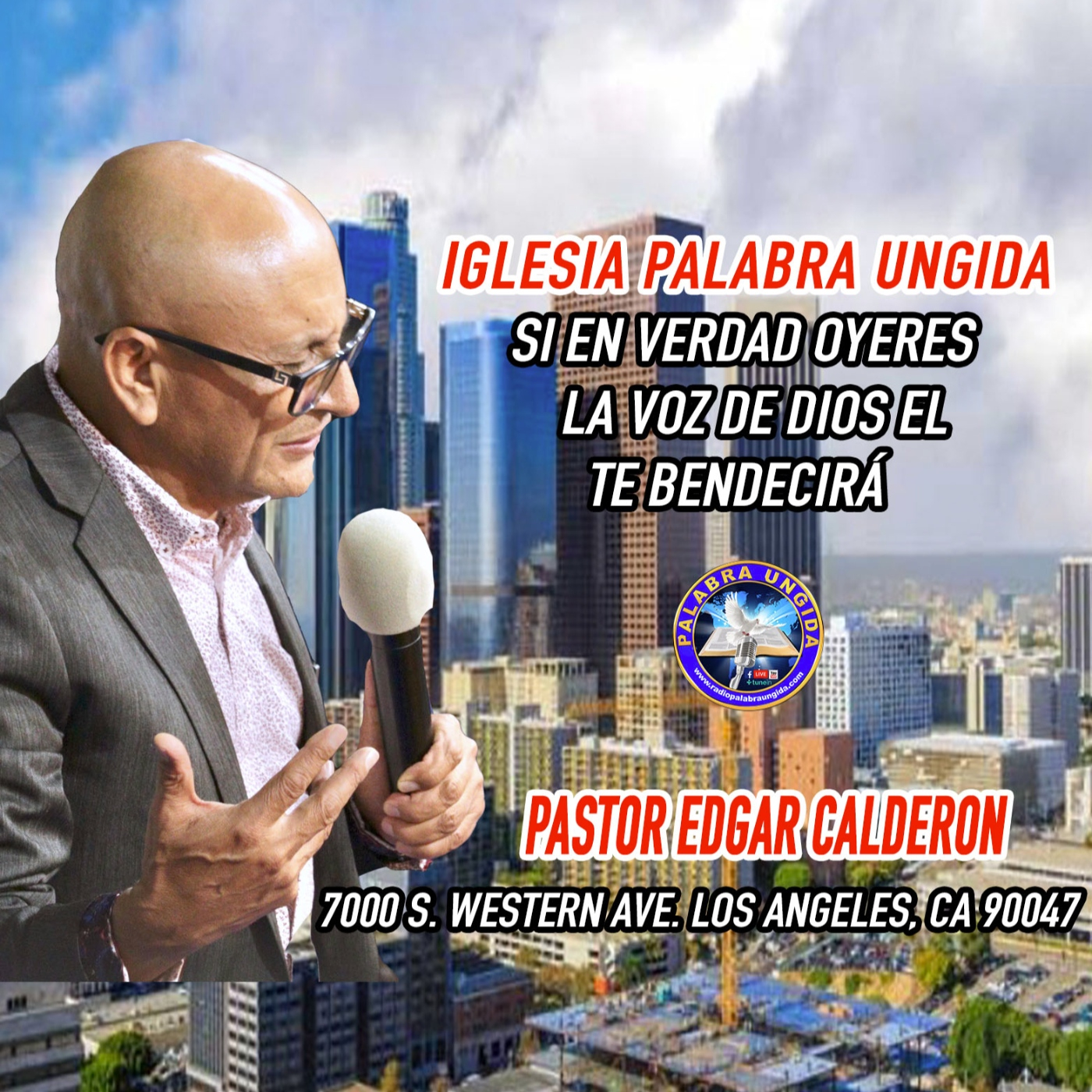 si en verdad oyeres la voz de Dios el te bendecirá /Exodo 23;20/Edgar Calderon Palabra Ungida episode artwork