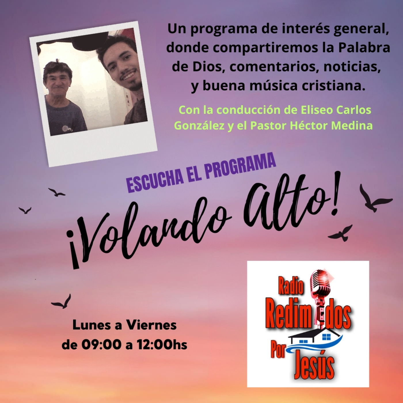Volando Alto - El Dúo Dinámico de las Mañanas