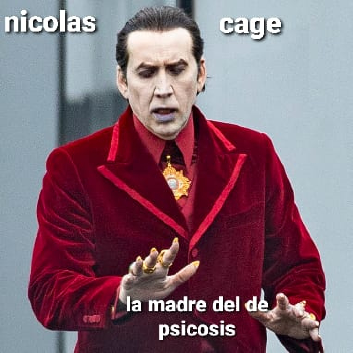 La madre del de Psicosis