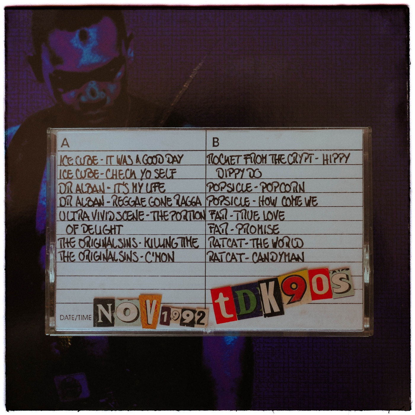 TDK 90s #130 - Noviembre 1992 (Ice Cube - Dr Alban - Rocket From The Crypt) episode artwork