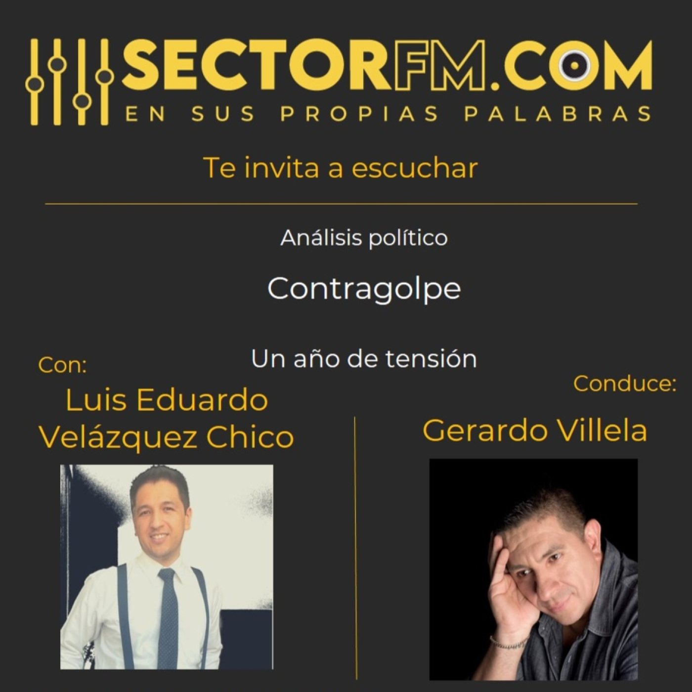 Entrevista con Luis Eduardo Velázquez Chico 12 de octubre de 2022 episode artwork