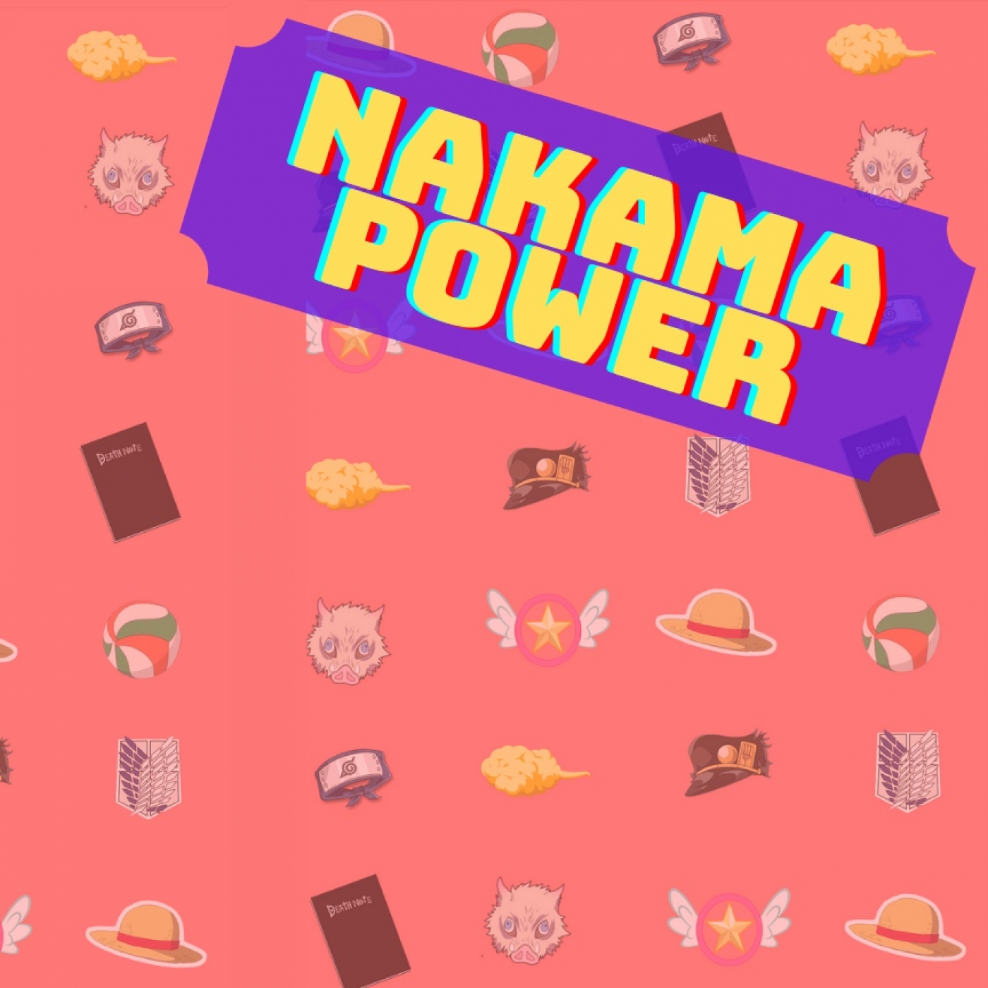 Nakama Power 42 episode artwork