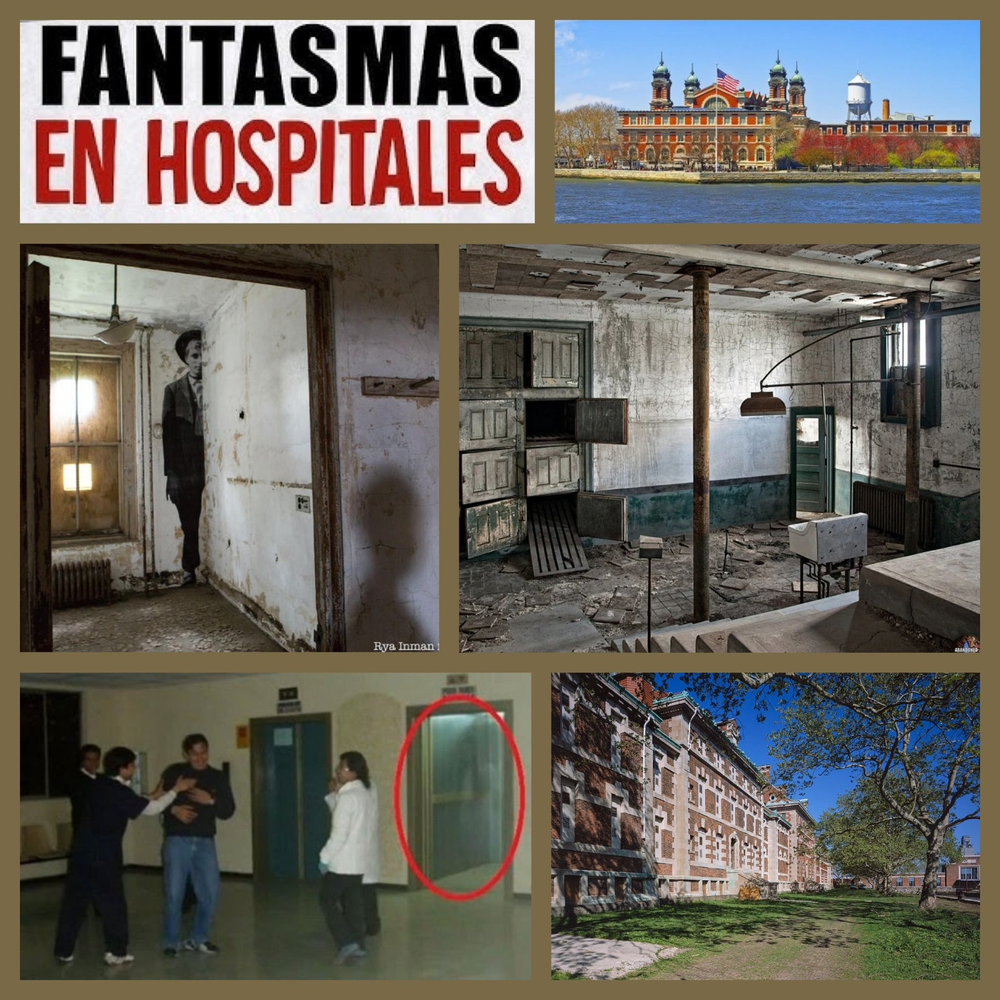 Hospitales de Leyenda…De la Isla de Ellis al Hospital del Mar.