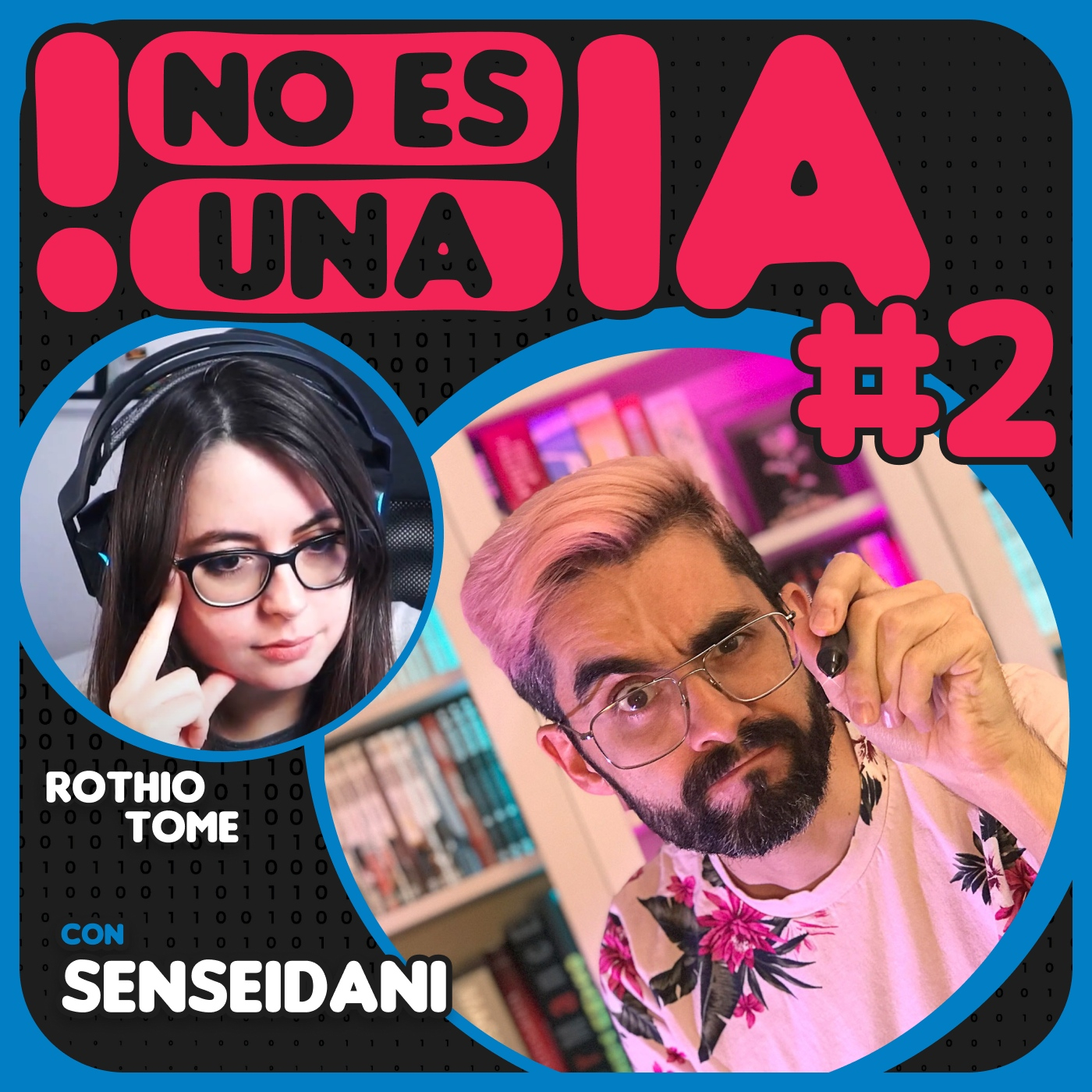 No Es Una IA