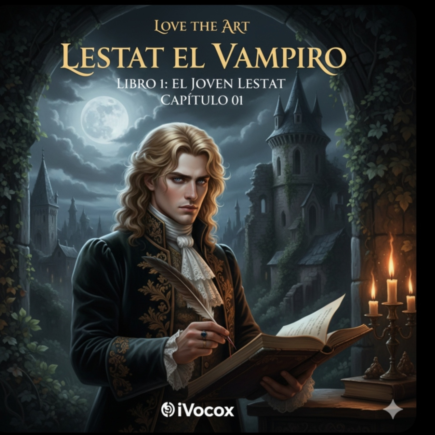 Lestat El Vampiro - Cap. 10 - Visiones de Sangre y Eternidad episode artwork