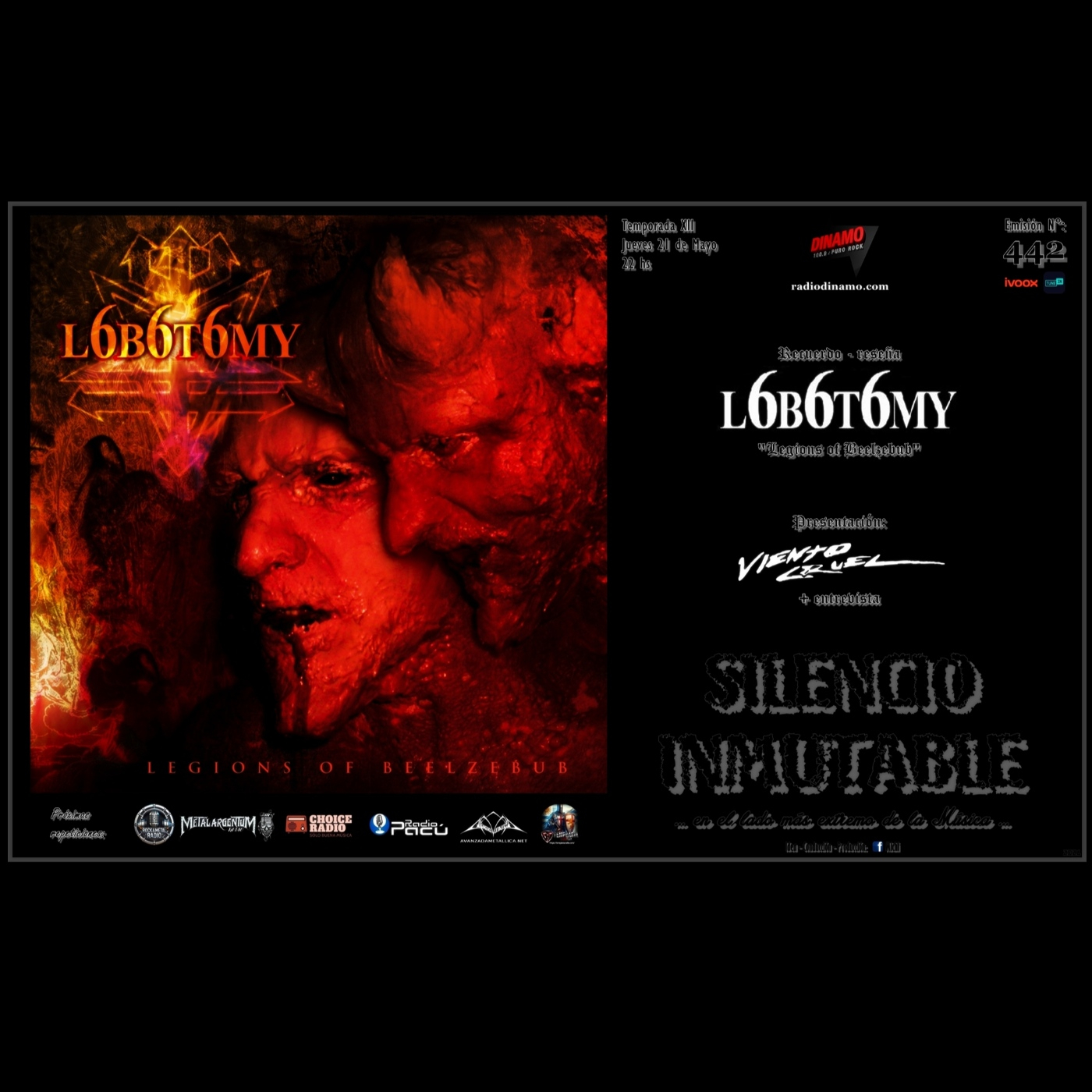 SILENCIO INMUTABLE - Emisión Nº 442. episode artwork
