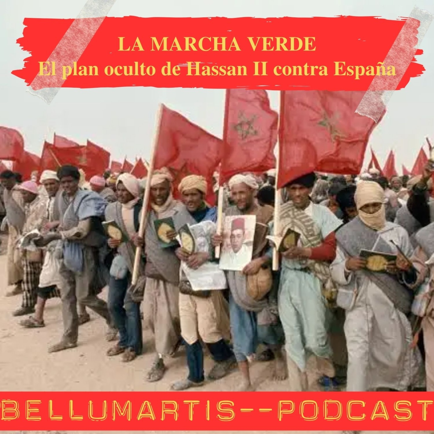 50 AÑOS DE LA MARCHA VERDE: El plan oculto de Hassan II contra España *Raúl J. M. Palma* - Acceso anticipado