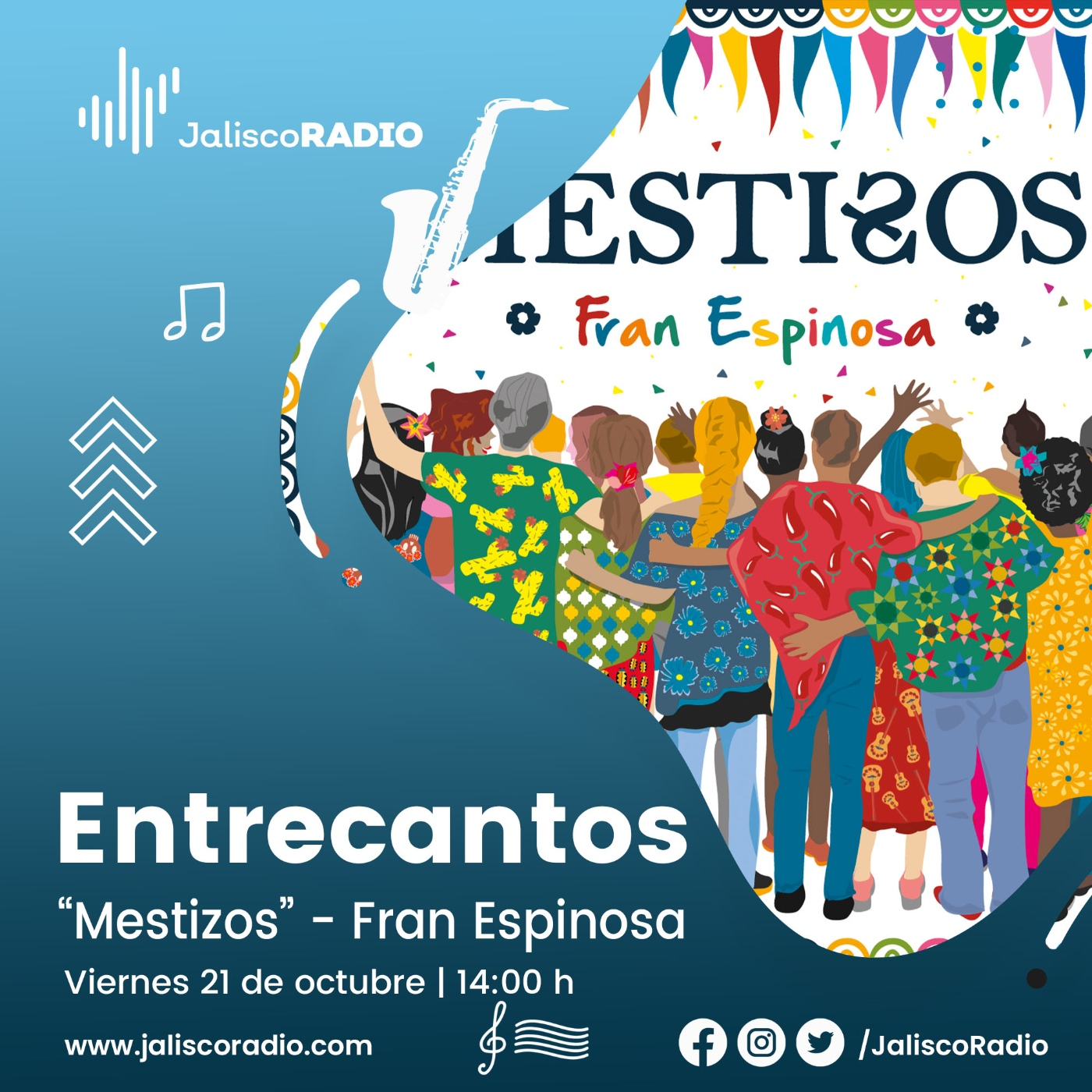 Programa Entrecantos 21 de octubre, 2022: "Mestizos" - Fran Espinosa episode artwork