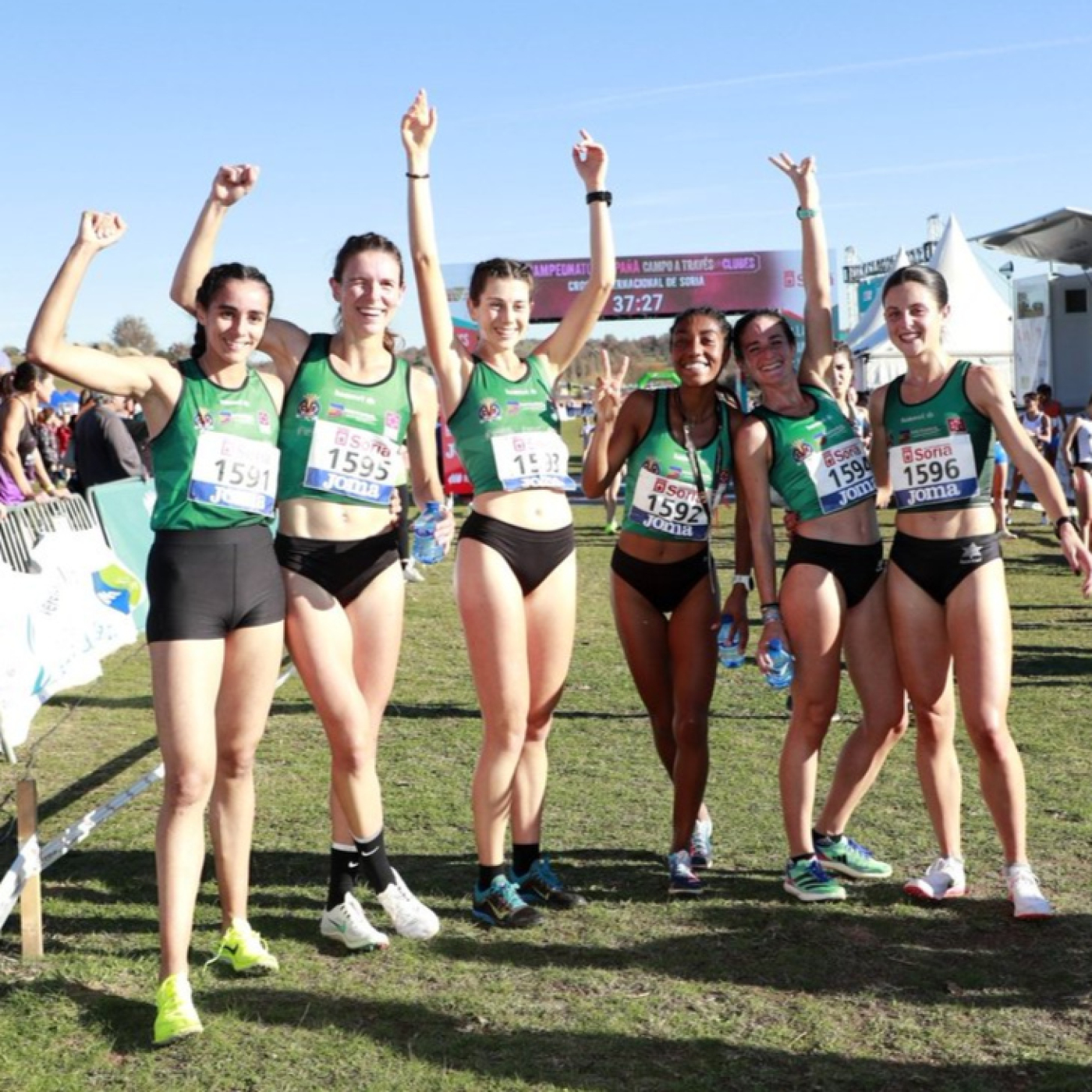 CAMPEONATO ESPAÑA CROSS CLUBES, DESDE DENTRO + Noticias trail España. México y Argentina. Radio Trail Hispanos 5.