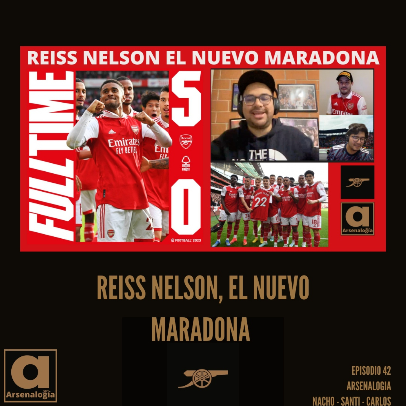 Arsenalogia El Podcast