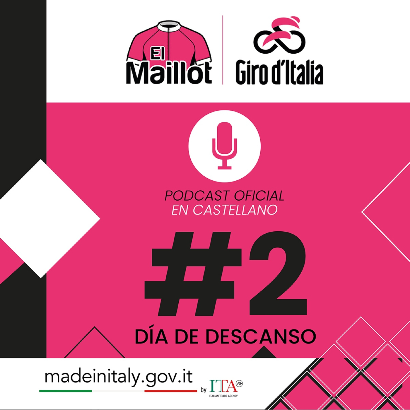 El Maillot - Podcast oficial del Giro de Italia 2024 - Día de descanso #2