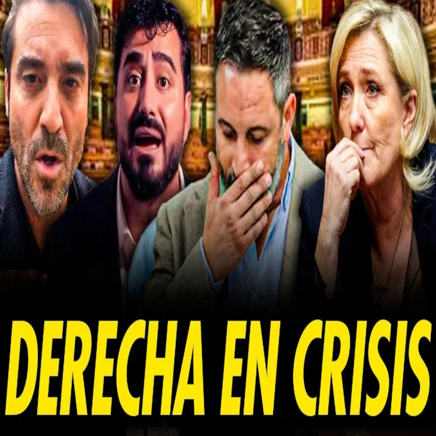 El lunes negro de la ultraderecha: le pen, abascal y negre en el foco