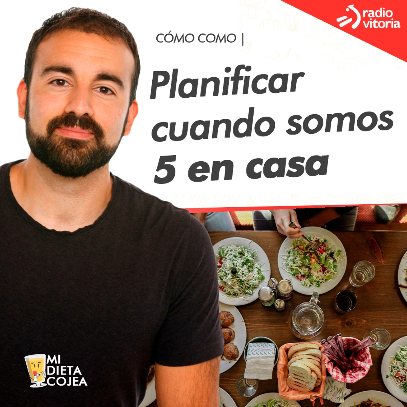 Planificar cuando somos 5 en casa - Universo Sapiens