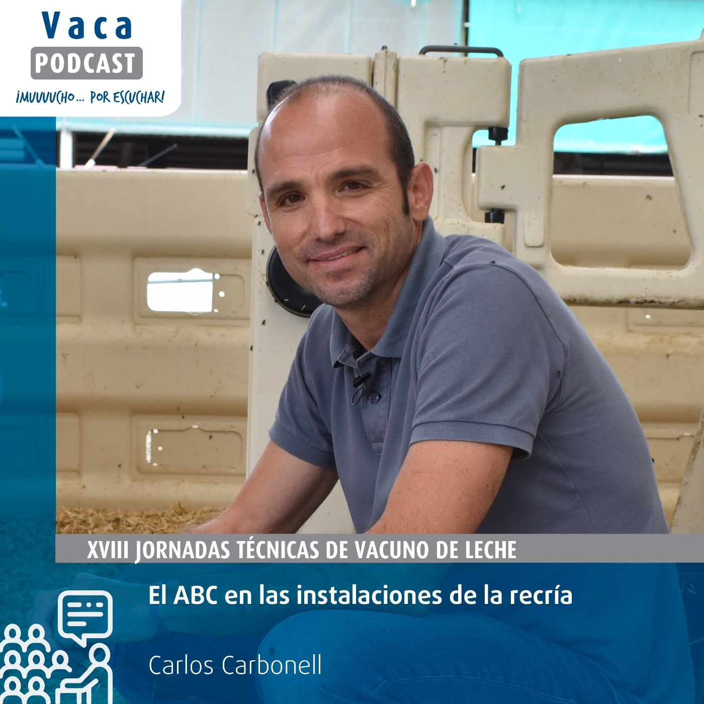 "El ABC en las instalaciones de la recría" | Carlos Carbonell