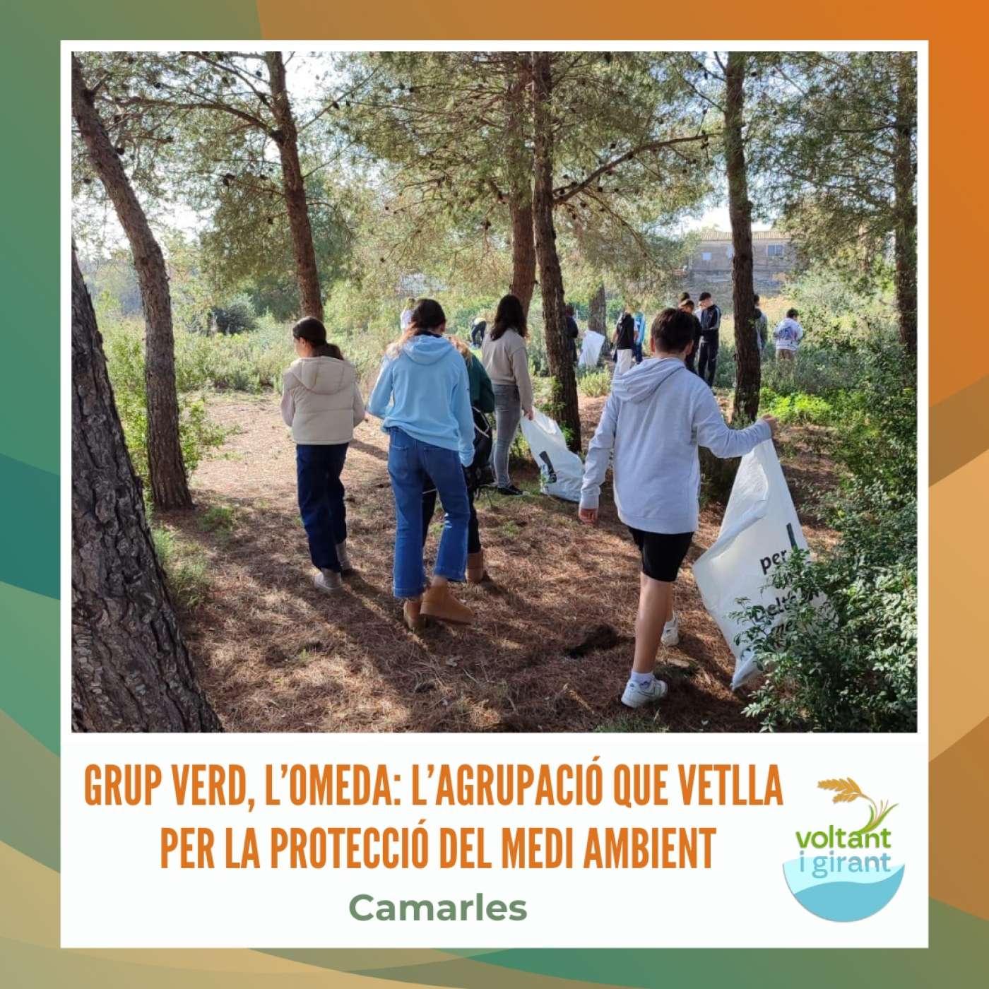 Grup Verd, l’Omeda: l’agrupació que vetlla per la protecció del medi ambient episode artwork