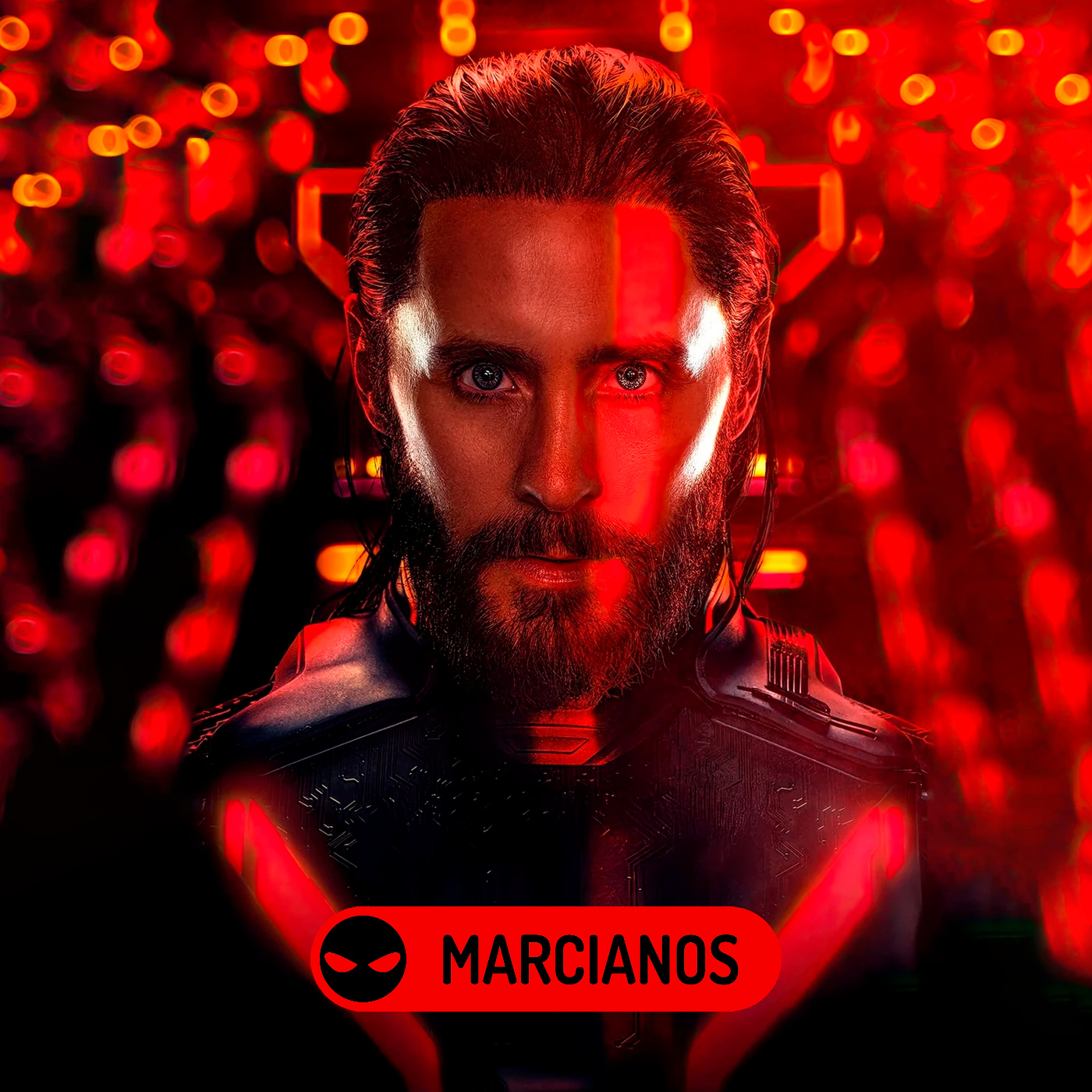 Marcianos en un Tren