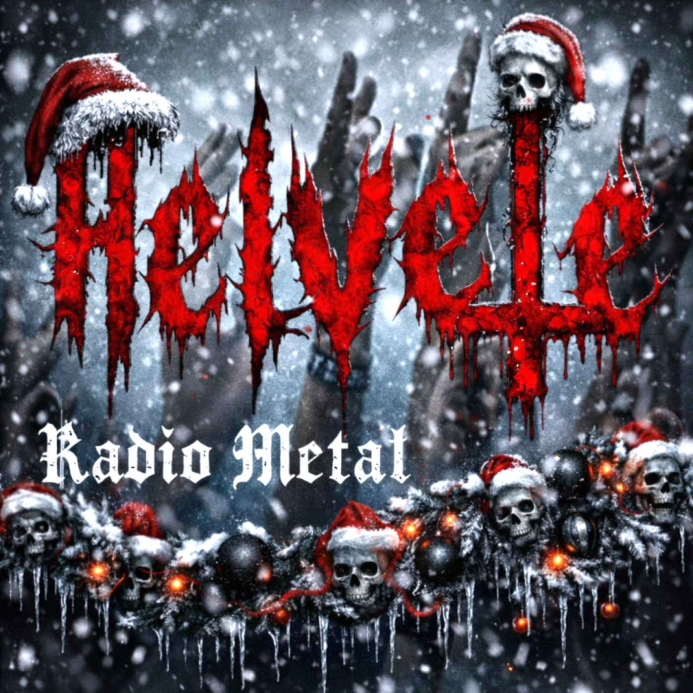 NAVIDAD Y METAL - Especial Helvete-radio metal - Programa 313. 28/12/2025 episode artwork