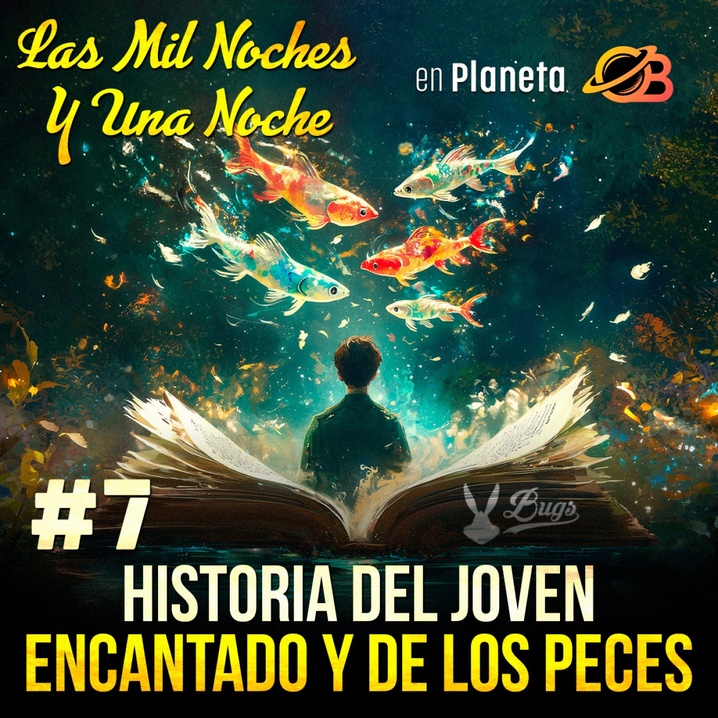 7° Noche. Historia del Joven Encantado y de los Peces. episode artwork
