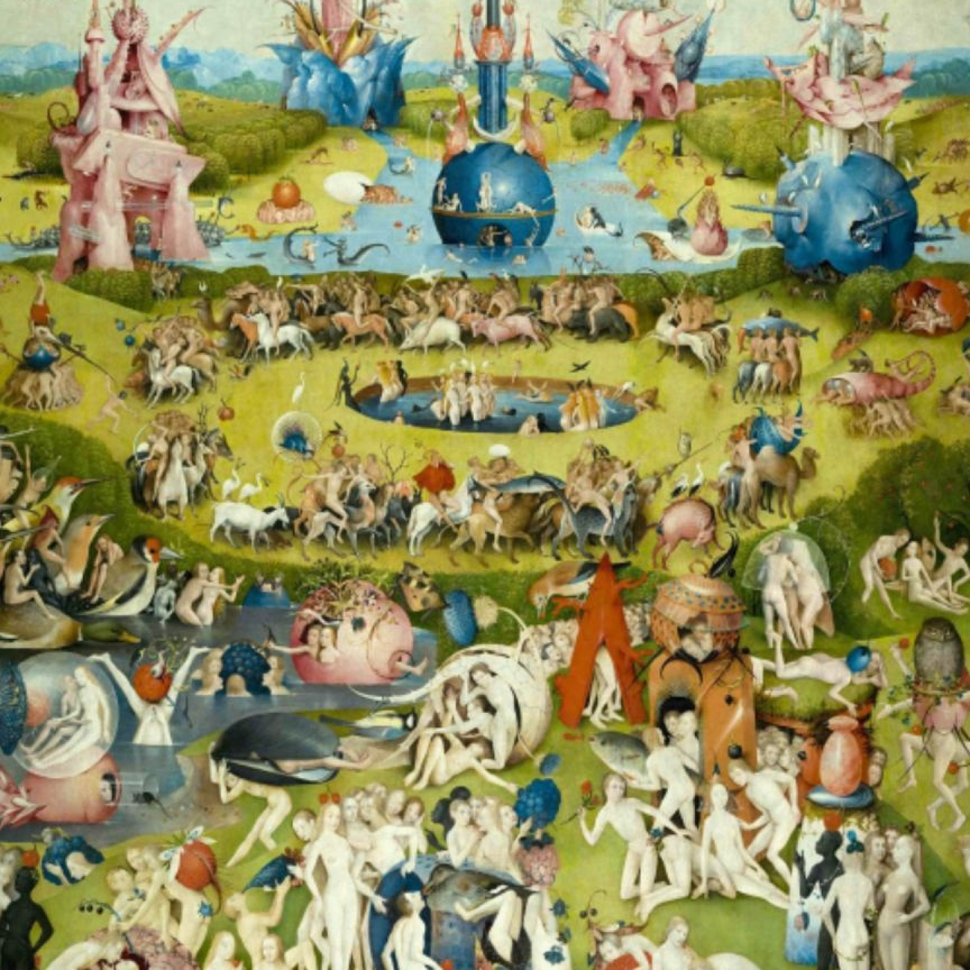 Episodio 37 (T1). El jardín de las delicias, El Bosco episode artwork