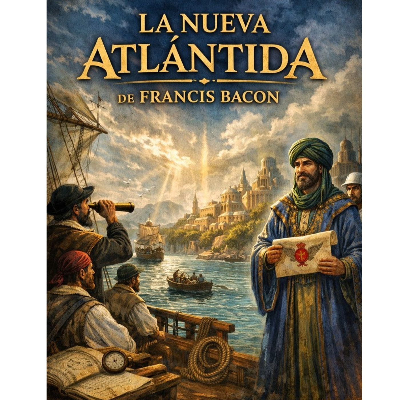 La Nueva Atlántida, utopía de Francis Bacon. 004 - Episodio exclusivo para mecenas