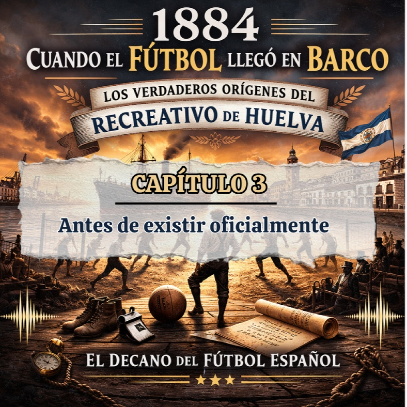 1x03 Antes de existir oficialmente