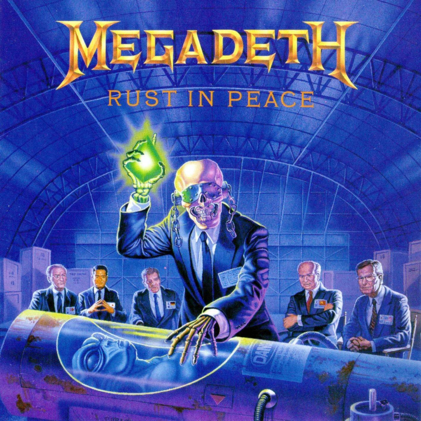 MEGADETH - Rust in peace - Especial Helvete-radio metal - Programa 127. 22/05/2022 episode artwork