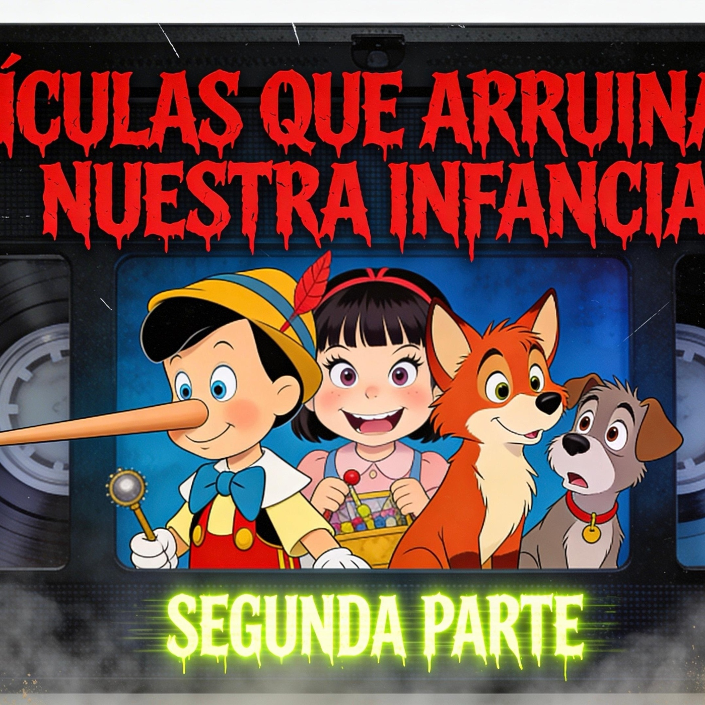 FRIKIMALISMO FM - ESPECIAL "PELÍCULAS QUE ARRUINARON NUESTRA INFANCIA" PARTE 2