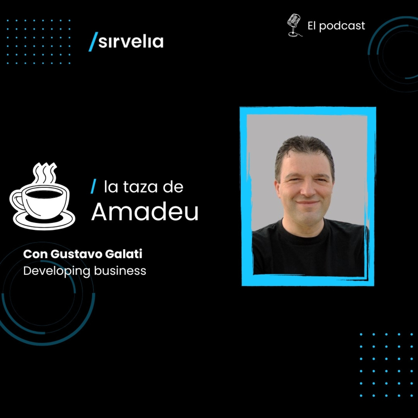La taza de Amadeu
