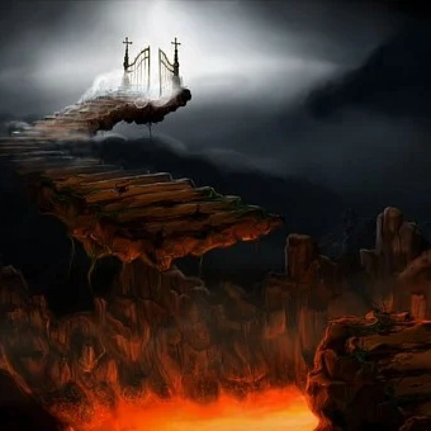 Exalted or Justified? The Ways of the World or the Way to Heaven. The Disarray of Our World. episode artwork