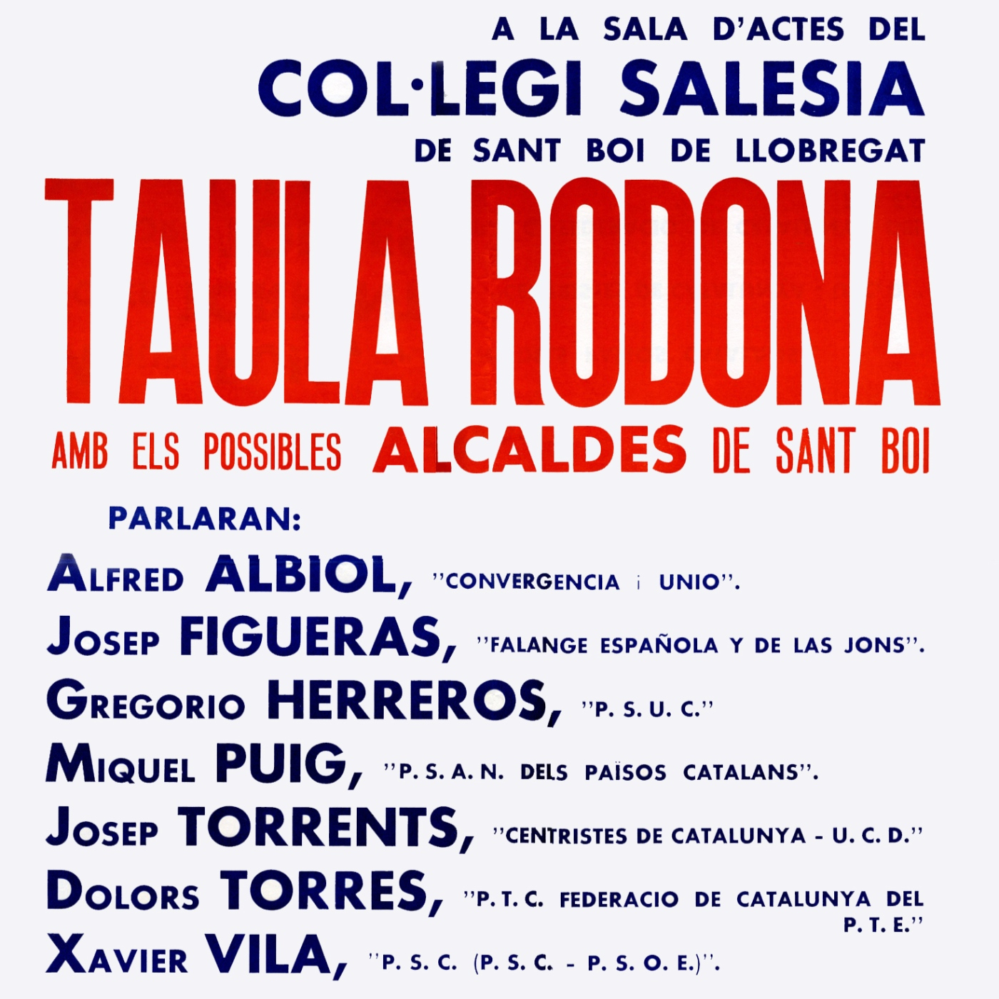 Memòria i Patrimoni (La República Santboiana)