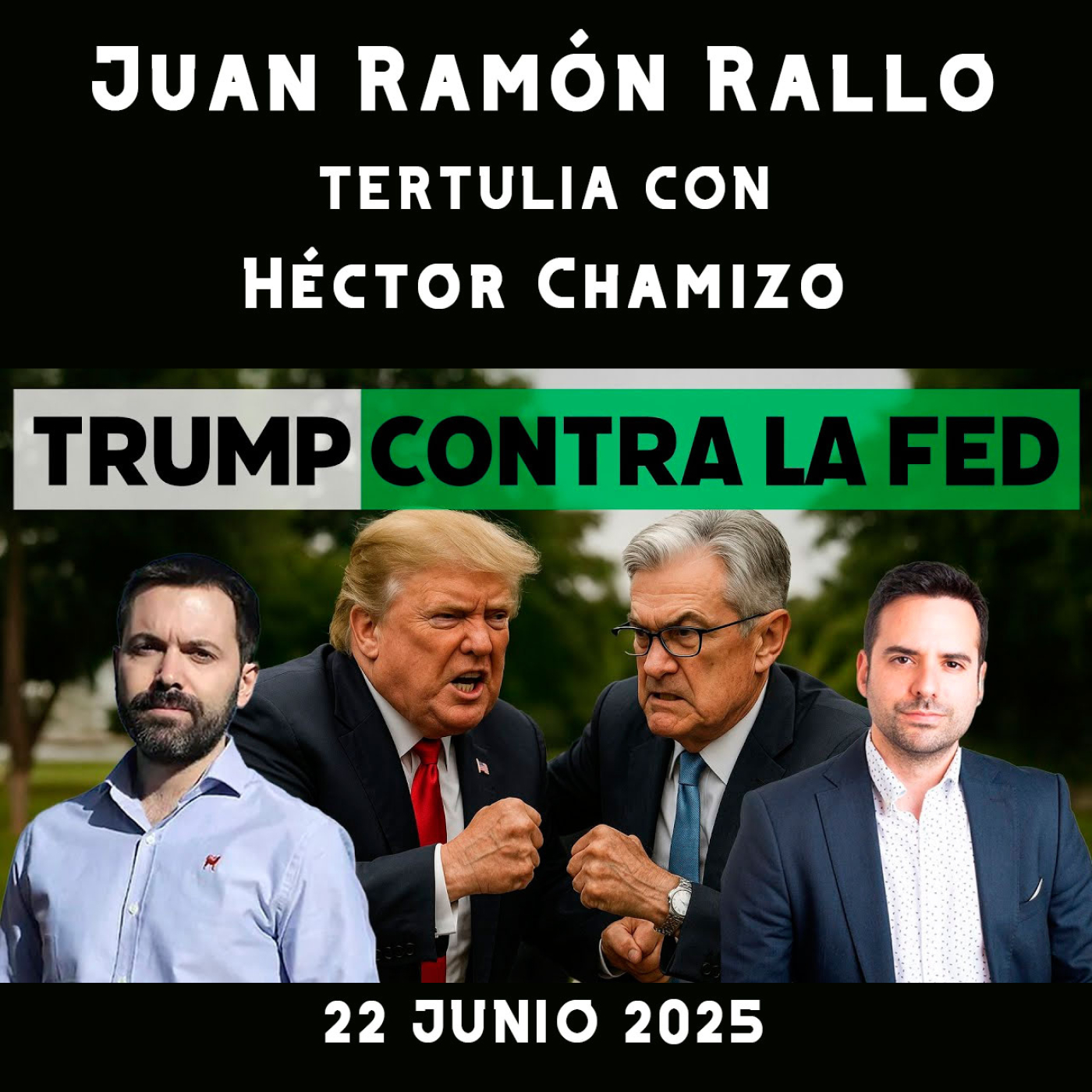 Audios Juan Ramón Rallo