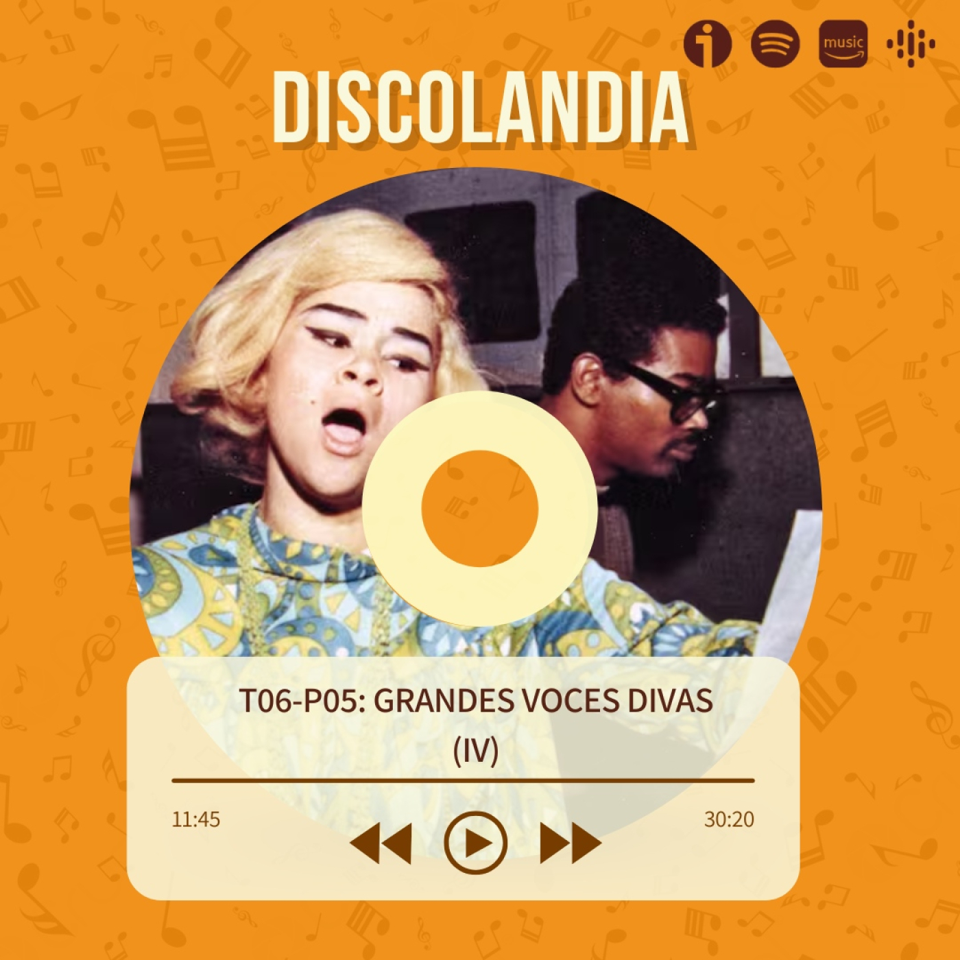 Discolandia - Grandes Voces Divas (IV) T06 - P05 episode artwork