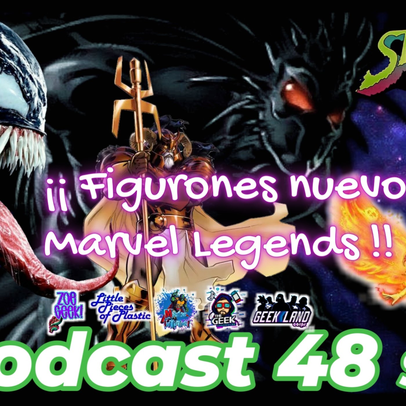 El Podcast de Marvel Legends México Oficial