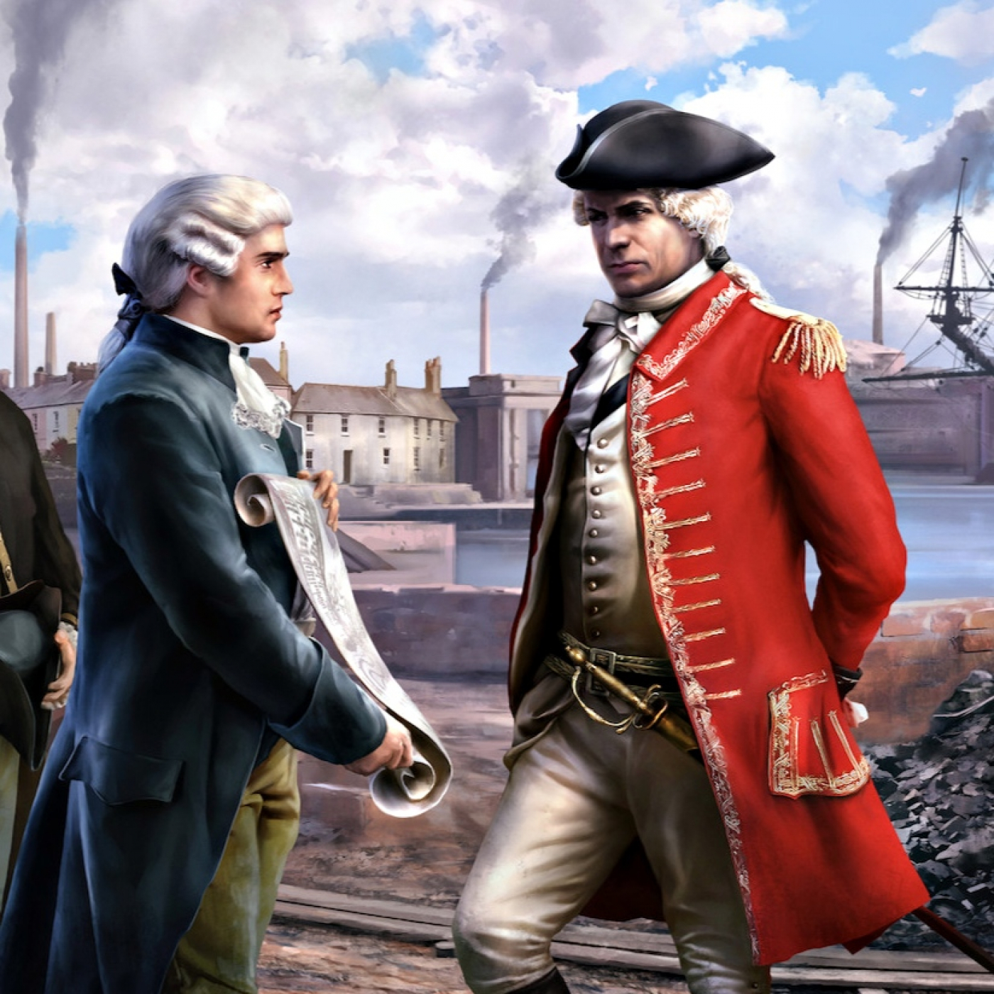 Inicios de la colonización británica en América